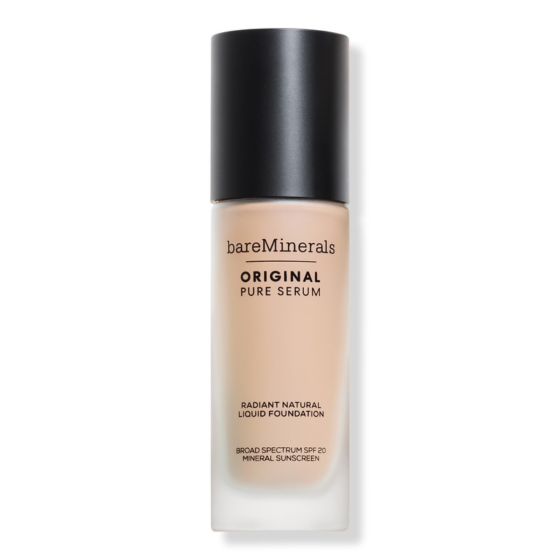 bareMinerals Original Pure Serum Radiant Natural Liquid Foundation Mineral SPF 20 DEEP COOL 5