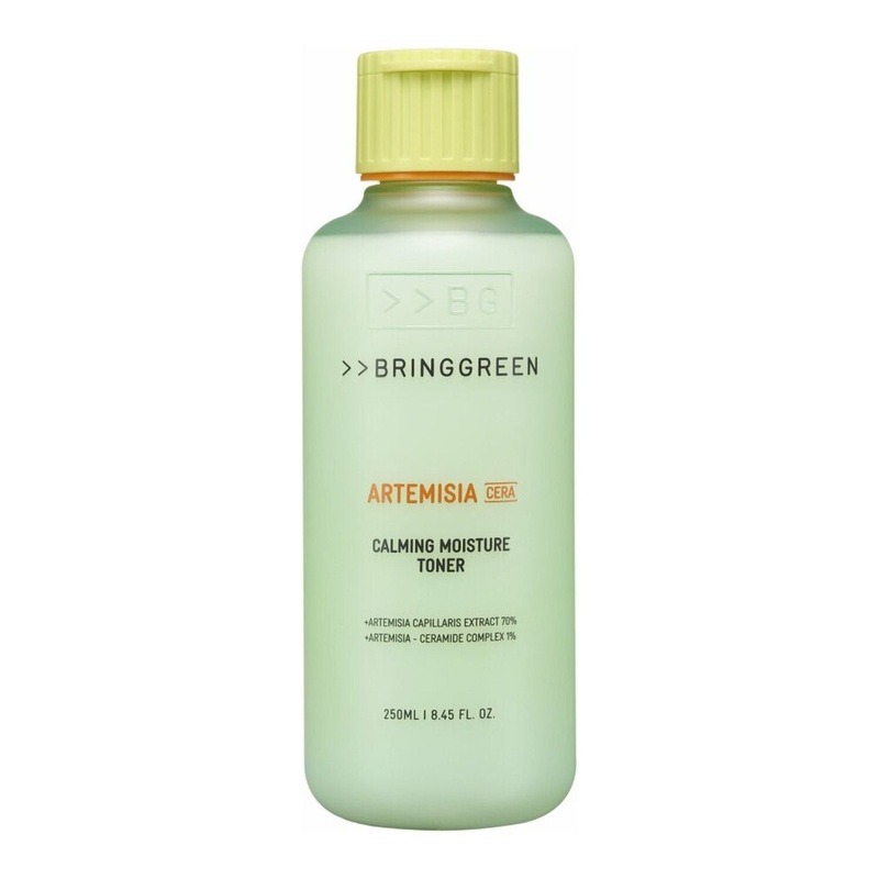 BRINGGREEN Artemisia Cera Calming Moisture Toner – 250ml | 2x Faster Hydration & Soothing