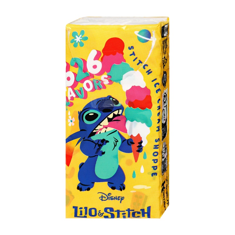 Disney 3ply Tissues Lilo & Stitch, 9 Count