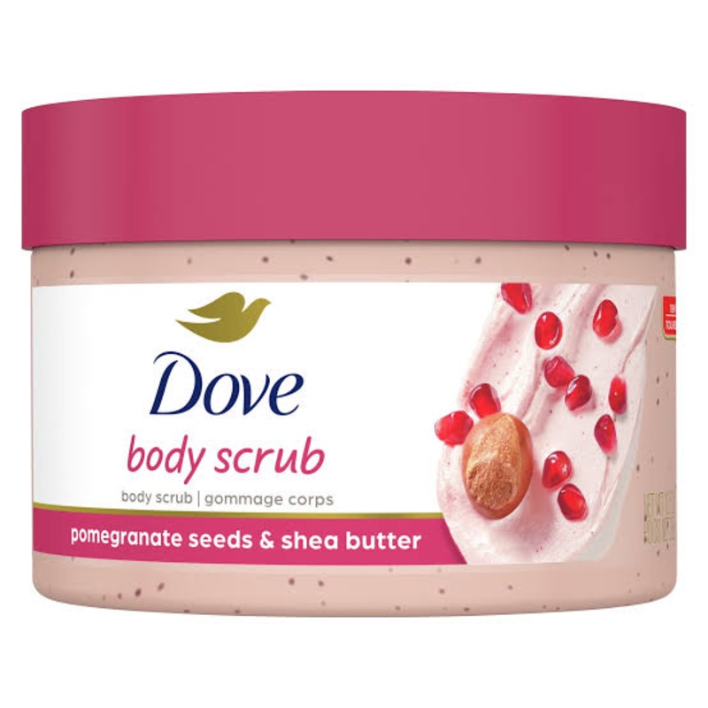 Dove Pomegranate Seeds & Shea Butter Moderate Exfoliating Body Polish