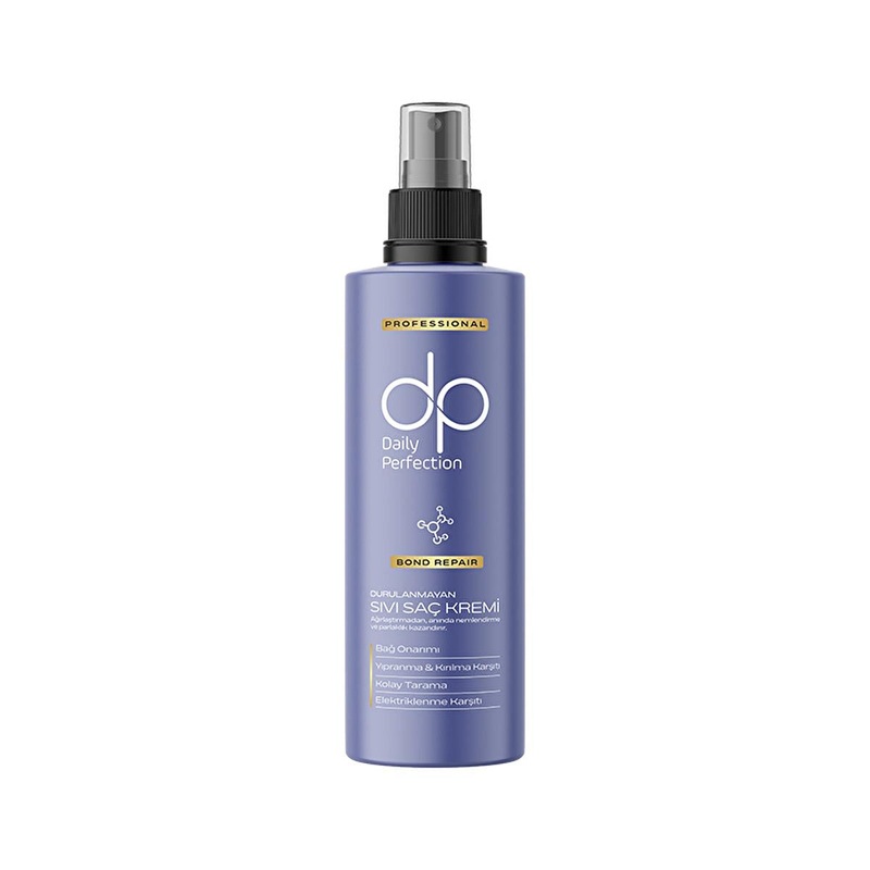 Dp Hair: Leave-In Conditioner – Bond Repair & Detangling, Pro-Keratin Treatment for Damaged, Brittle Hair – Strengthens & Prevents Breakage