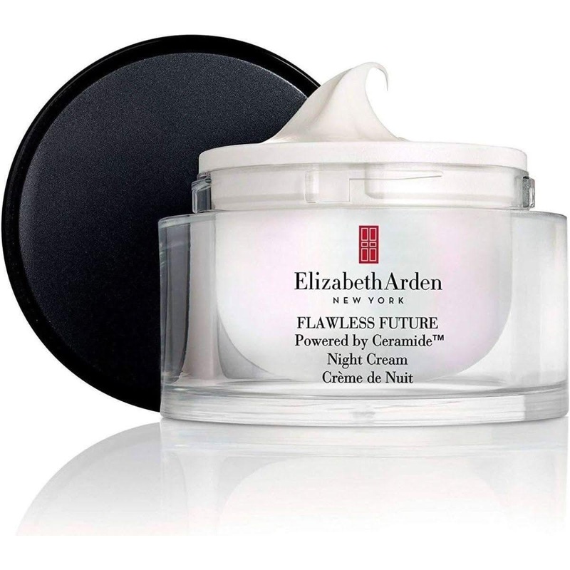 Elizabeth Arden Flawless Future Night Cream  50ml | Ceramide-Infused Hydrating Night Moisturiser