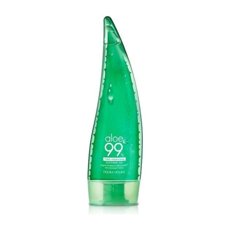 [HOLIKA HOLIKA] Aloe 99% Soothing Gel  250ml | Hydrating, Calming Daily Moisturiser