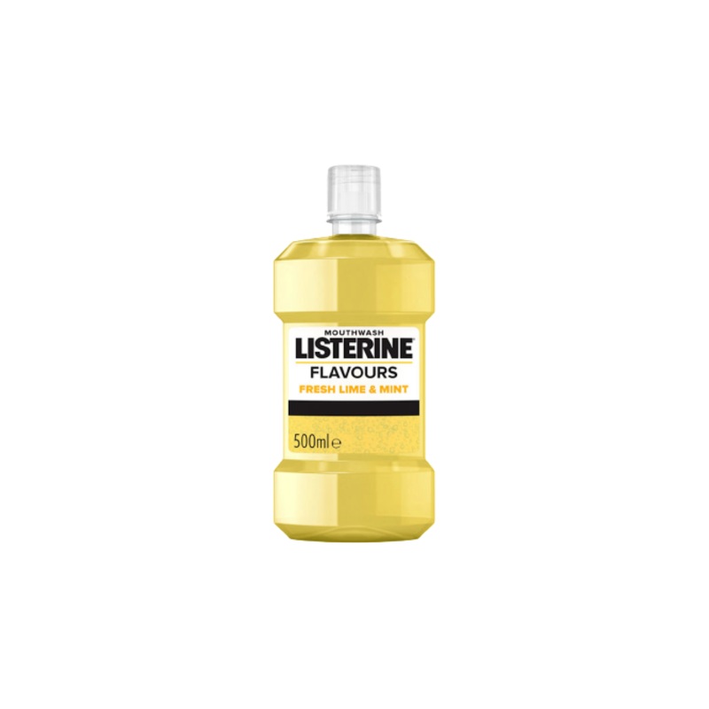 Listerine Flavours Fresh Lime & Mint 500ML
