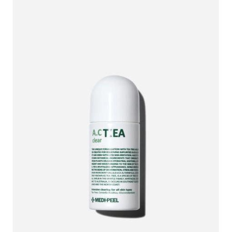 MEDIPEEL A.C Tea Clear  50ml  Vegan Spot Treatment for Acne, Blemishes & Irritated Skin with Tea Tree & Centella