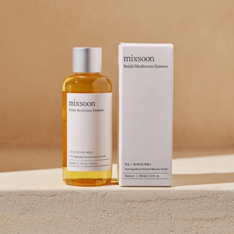 Mixsoon Reishi Mushroom Essence  100ml | Anti-Aging & Skin Revitalizing Elixir