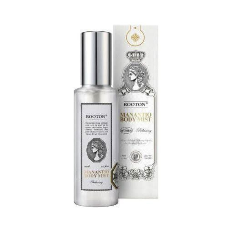 ROOTON Manantio Body Mist  105ml | Hydrating, Smoothing Body Mist with Gentle Exfoliation
