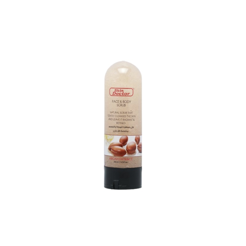 Skin Doctor Face And Body Scrub Argan Extract