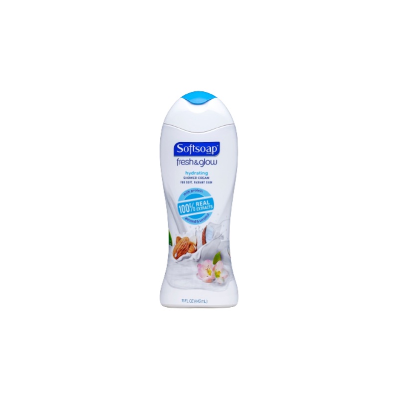 Soft Soap Fresh And Glow Almond And Coconut 443ML