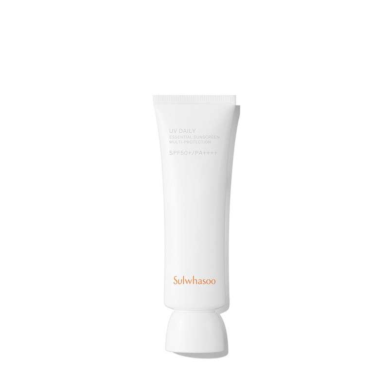 Sulwhasoo UV Daily Essential Sunscreen SPF50+ PA++++  50ml | Hydrating Broad-Spectrum Protection with 12-Hour Moisture Lock
