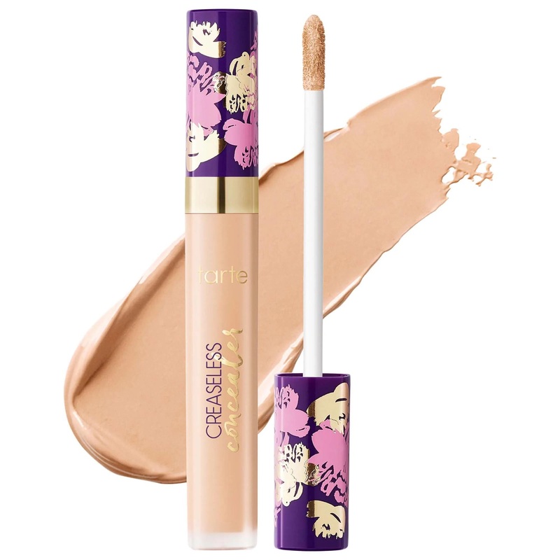 Tarte Maracuja Creaseless Full Coverage Concealer: Hydrating, Waterproof, Vegan Formula for Dark Circles & Radiant Finish