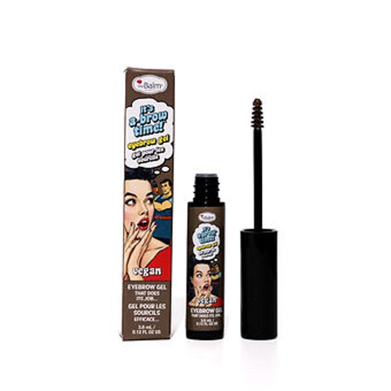theBalm It’s A Brow Time Brow Gel: Shape, Define & Hold – Long Lasting Eyebrow Mascara for a Glamorous Look