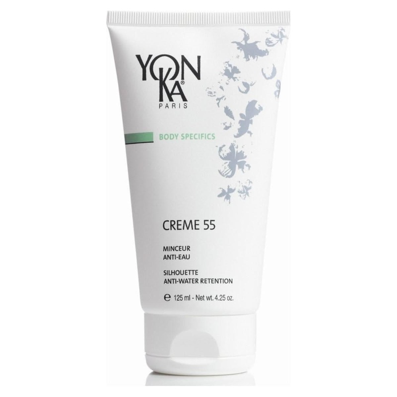 YonKa Paris Creme 55  125ml  Firming, Anti-Cellulite Body Cream to Tone, Sculpt & Relieve Tired Legs