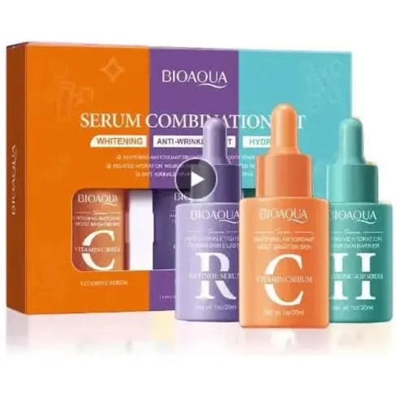 BIOAQUA A-Hyaluronic Acid Face Serum – Advanced Skin Care Set Set A