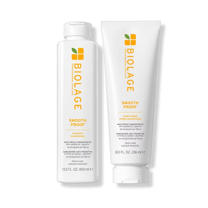 Biolage Smooth Proof Shampoo 13.5oz & Conditioner 8oz Duo ($48 Value) DUO
