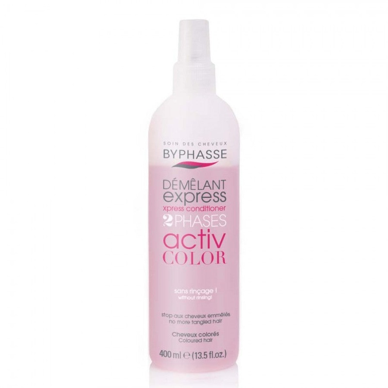Byphasse xpress leave-in conditioner for colored hair 400ml