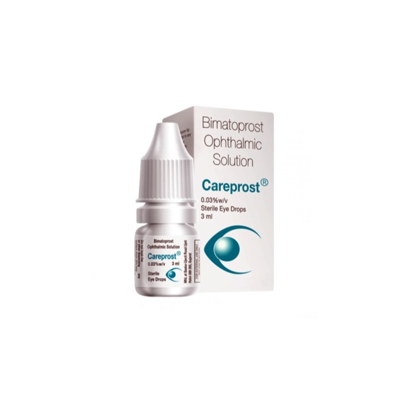 Careprost Bimatoprost Ophthalmic Solution Eye Drops – 3ml