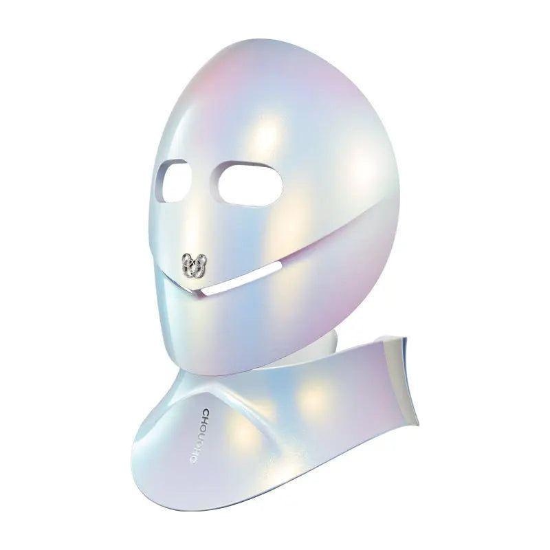 CHOUOHC LED Photon Rejuvenation Mask Beauty Device | Advanced Light Therapy for Face & Neck