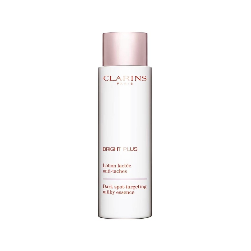 Clarins B+ Milky Essence: Hydrating Facial Lotion for Blemish Control & Skin Brightening – 6.76 fl oz