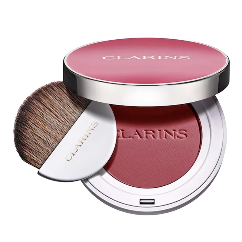 Clarins Joli Blush 04 Cheeky Purple  Achieve a Radiant, Natural Flush with Long-Lasting Color | Best Purple Blush, Face Makeup