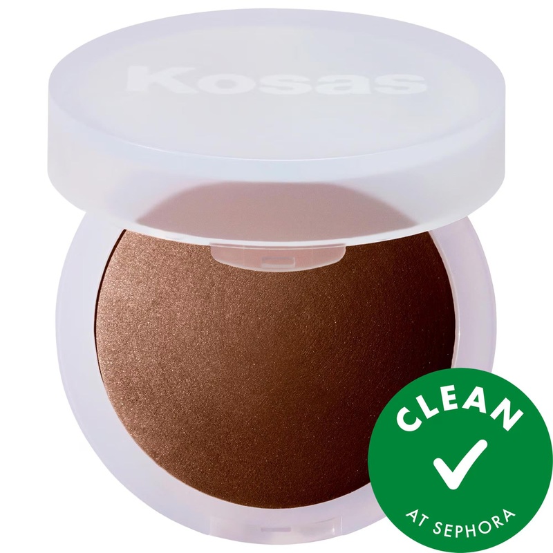Cloud Set Talc-Free Vegan Baked Setting Powder: Smooths Skin, Minimizes Pores, Natural Finish – Perfect for Sensitive Skin