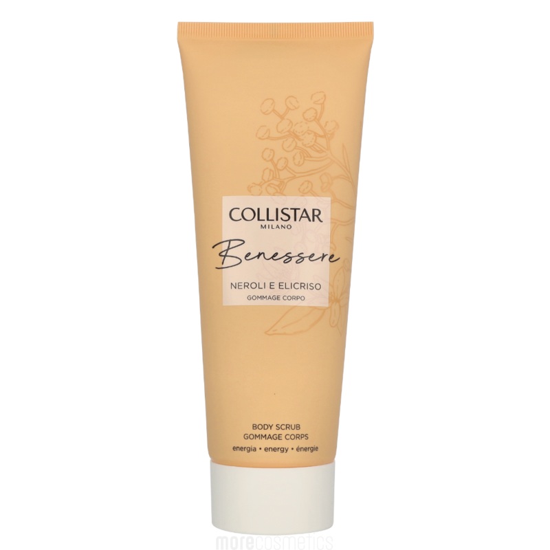 Collistar Benessere Neroli And Helichrysum Body Scrub