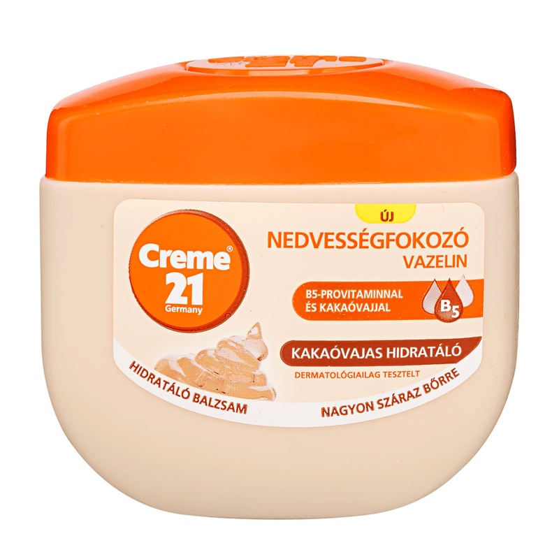 Creme 21 Moisturizing petroleum jelly for very dry skin, 100 mL