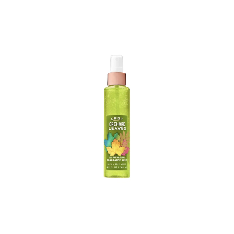 Crisp Orchard Leaves Body Mist