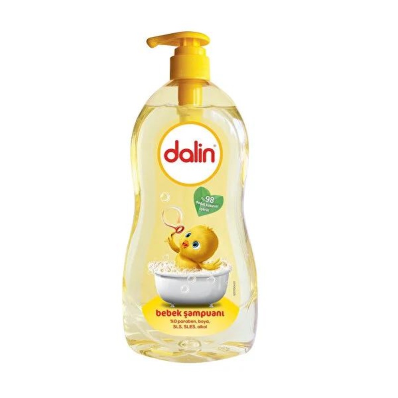 Dalin Gentle Baby Shampoo 23.69 fl oz – Hypoallergenic, Dermatologically Tested, pH Balanced for Sensitive Skin