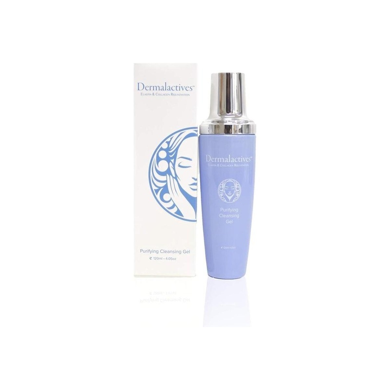 Dermalactives Purifying Cleansing Gel 4.05 fl oz – 120 ml