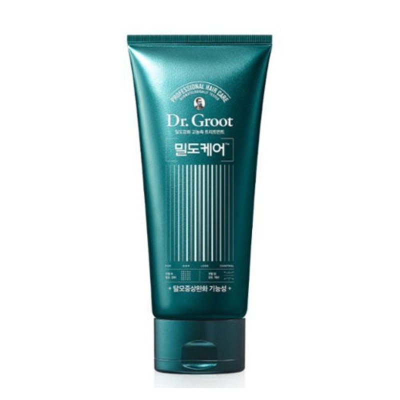 Dr.Groot Density Care Treatment  Basil & Neroli 300ml | 487% Protein Recharge for Fuller, Denser Hair