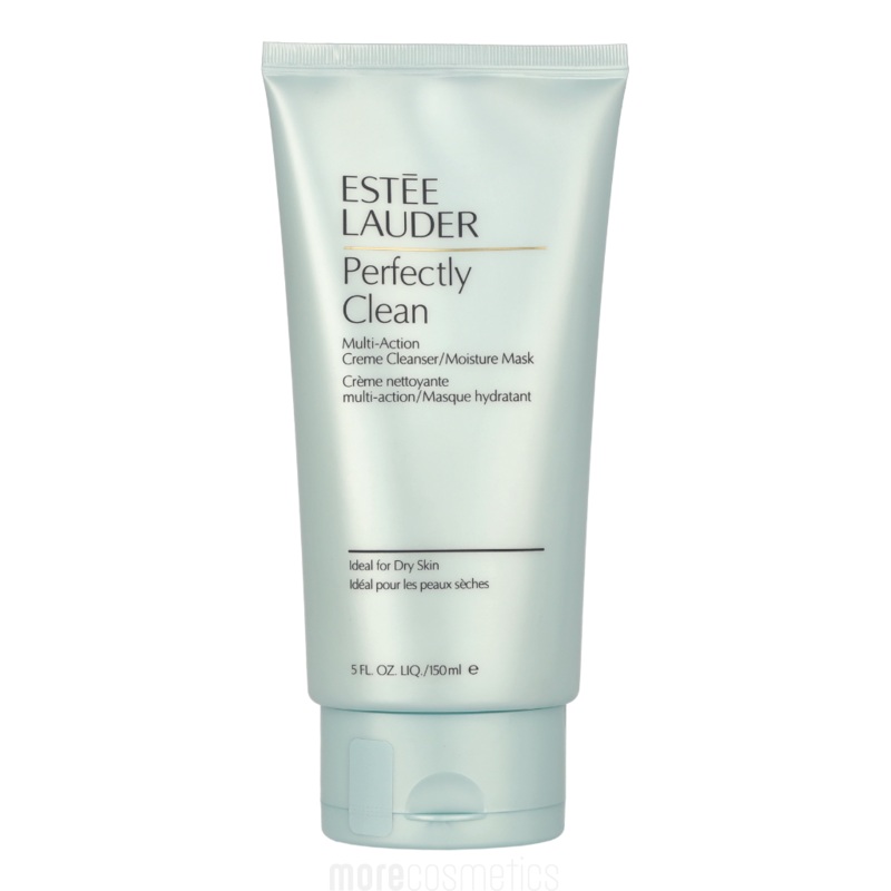 E.Lauder Perfectly Clean Creme Cleanser/Moist Mask