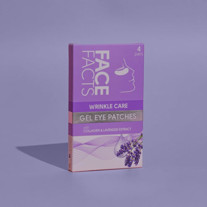 Face Facts Gel Eye Patches – Wrinkle 4 pairs