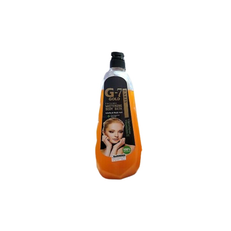 G-7 Gold Exclusive Whitening Body Bath