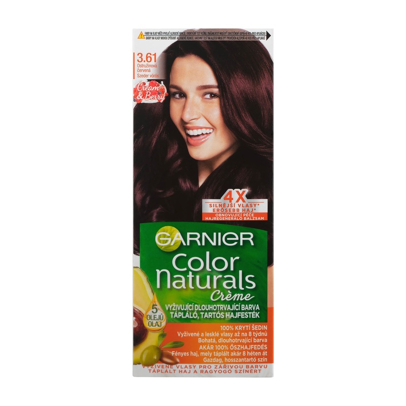 GARNIER Color naturals 3.61 Berry Red permanent hair color