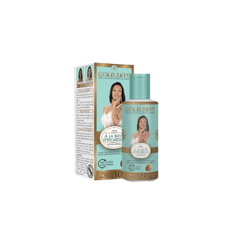 Gold Skin Clarifying Oil With Snail Slime