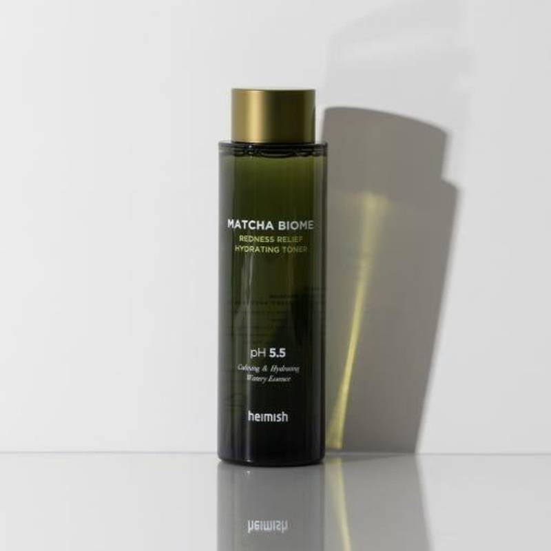 HEIMISH Matcha Biome Redness Relief Hydrating Toner  150ml | Soothes Redness, Hydrates & Balances Sensitive Skin
