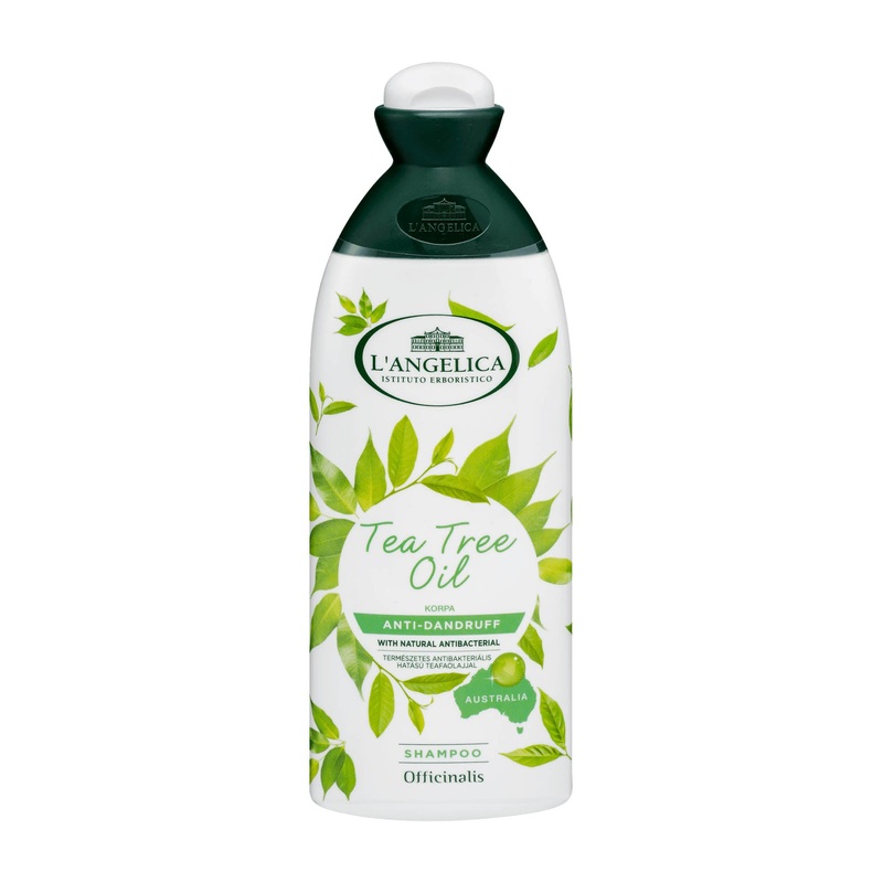 L’Angelica Tea Tree Oil anti-dandruff shampoo, 250 mL