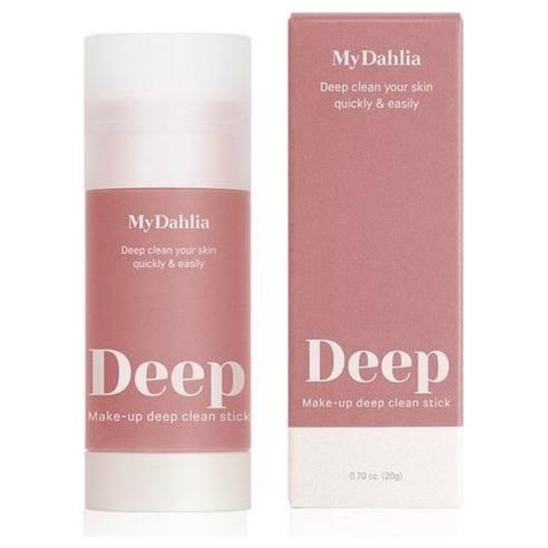 My Dahlia Make-up Deep Clean Stick  20g | 5-Minute Melting Balm Cleanser for All Makeup Types