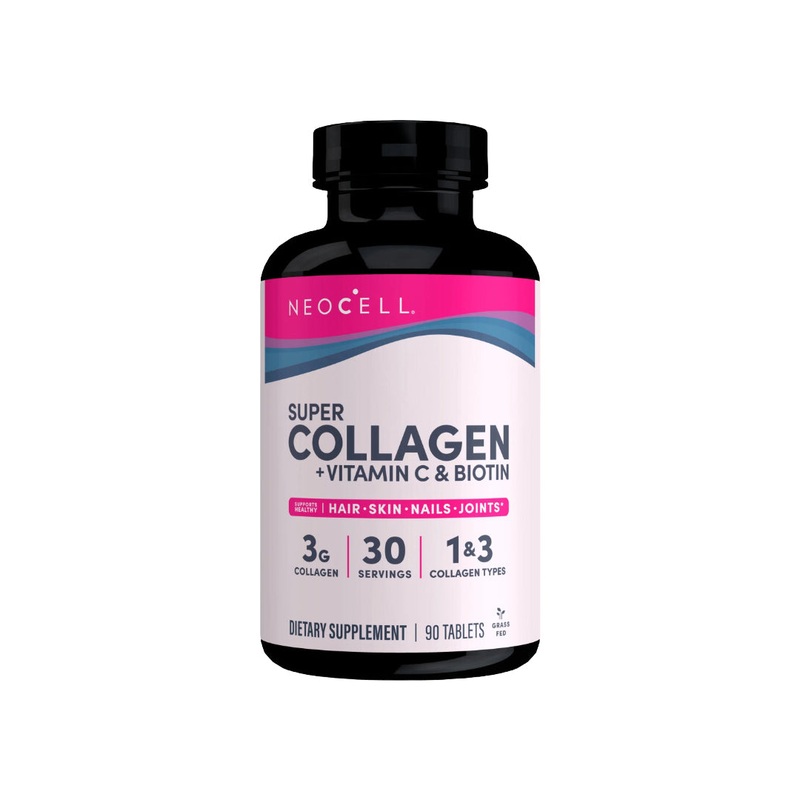 NeoCell Super Collagen Plus Vitamin-C + Biotin  90 Tablets