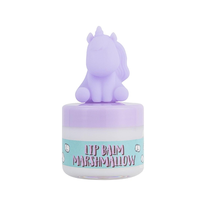 Soda Unicorn Marshmallow Flavored Lip Balm – Moisturizing, 15g