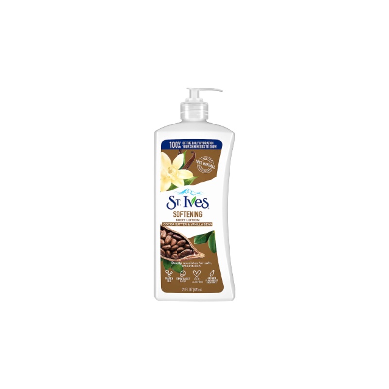 St Ives Softening Cocoa Butter 621ML