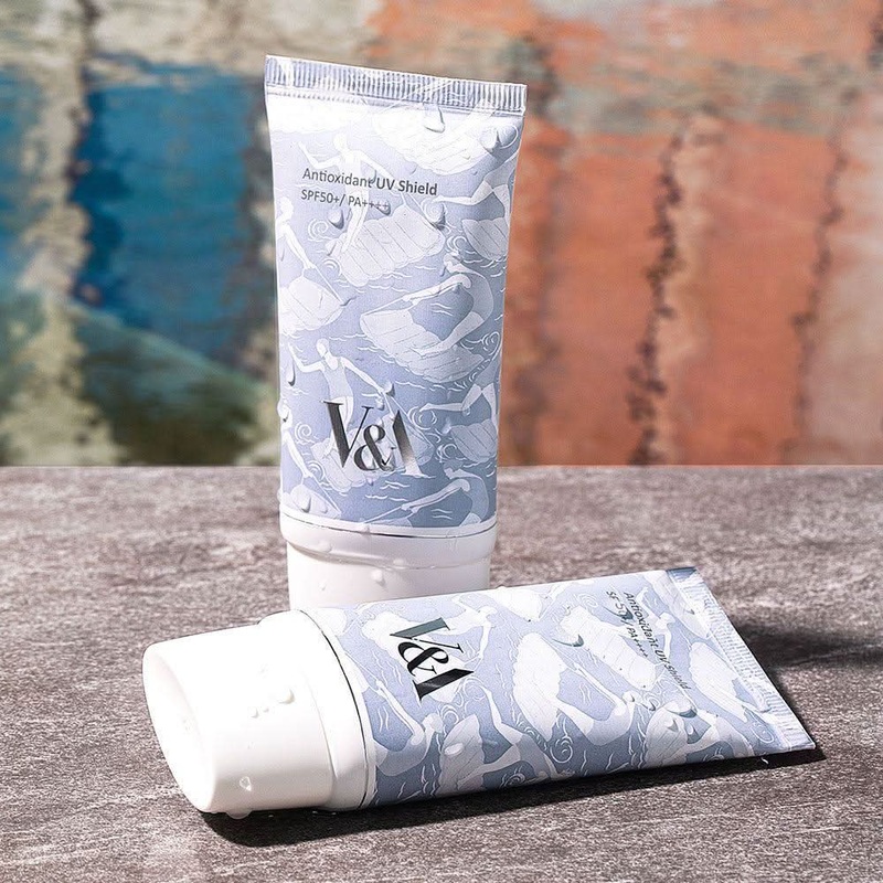V&A BEAUTY Antioxidant UV Shield (50ml) | High-Performance SPF50+ PA++++ Sun Protection