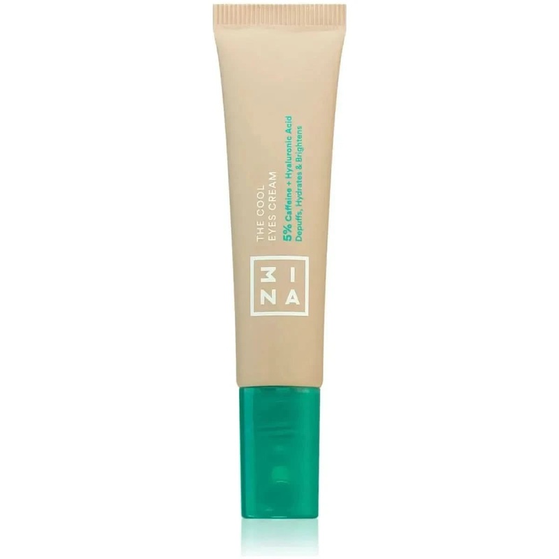 3INA The Cool Eyes Cream  Depuffing, Brightening & Hydrating Eye Treatment (15ml)