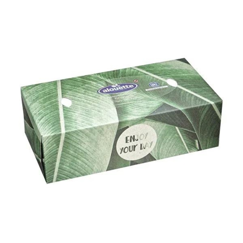 Alouette Soft & Gentle Facial Tissues – 200 Count, 2-Ply Recycled Tissues for Sensitive Skin | Everyday & Bulk Facial Tissues