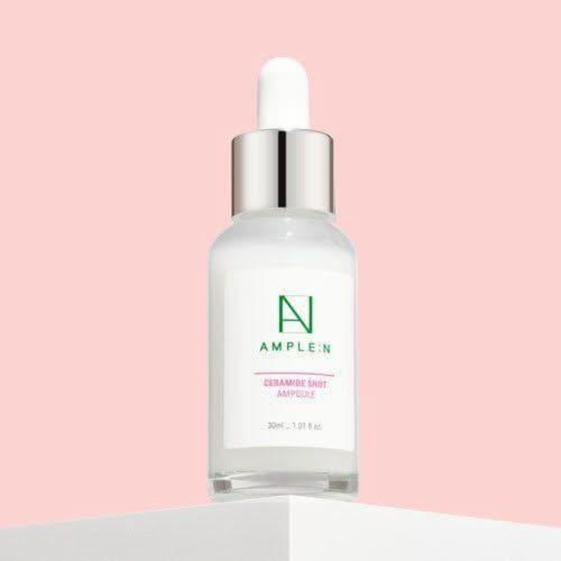 AMPLE:N Ceramide Shot Ampoule  Lightweight Barrier-Boosting Serum | 50,000ppm Cerafull Complex