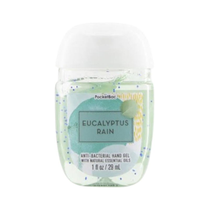 Bath and Body Works Hand Sanitizer – Eucalyptus Rain