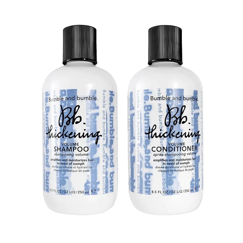 Bumble and Bumble Thickening Volume Shampoo & Conditioner 8oz Duo DUO