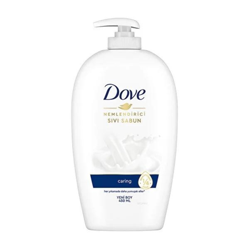 Dove Moisturizing Liquid Hand Soap – Gentle Cleanser for Soft, Hydrated Skin – 450 ml