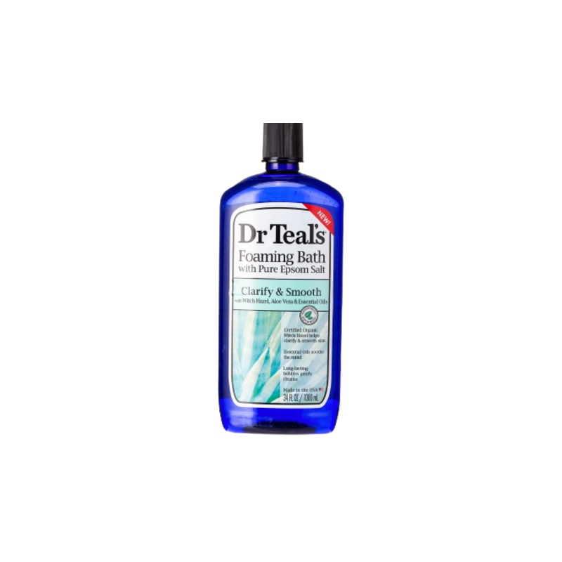 Dr Teal’s Foaming Bath Clarify And Smooth 100ML
